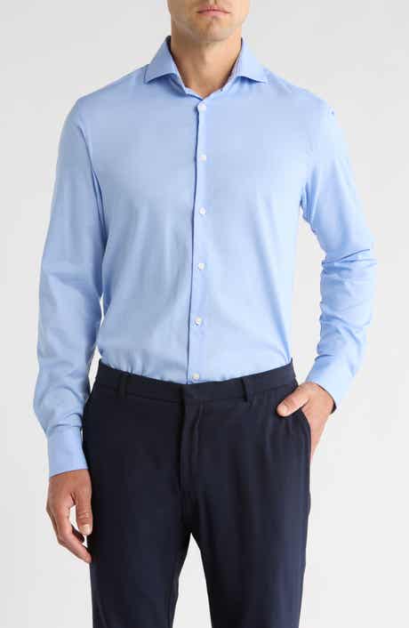 Ted Baker London Slim Fit Four-Season Performance Dress Shirt