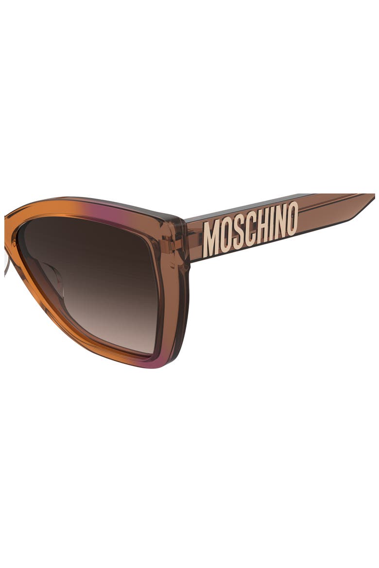 55mm Cat Eye Sunglasses, Alternate, color, 012J-FF