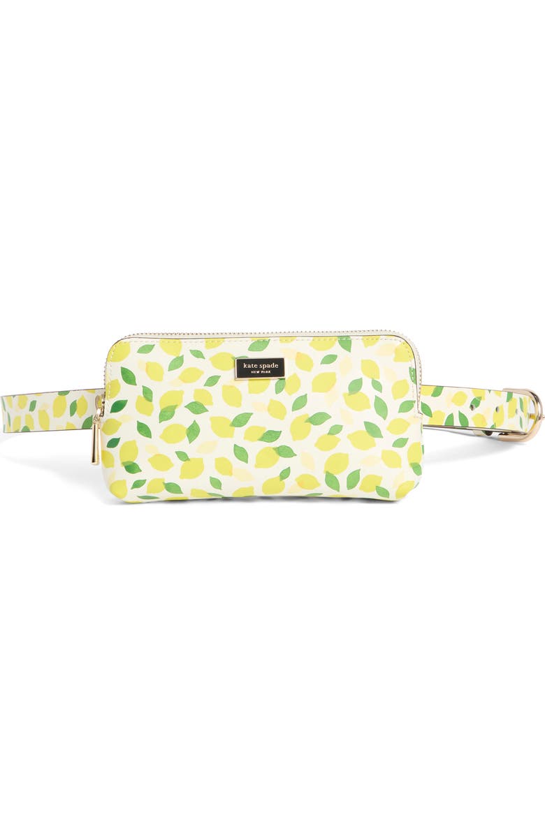 Kate Spade New York zip top belt bag, Main, color,