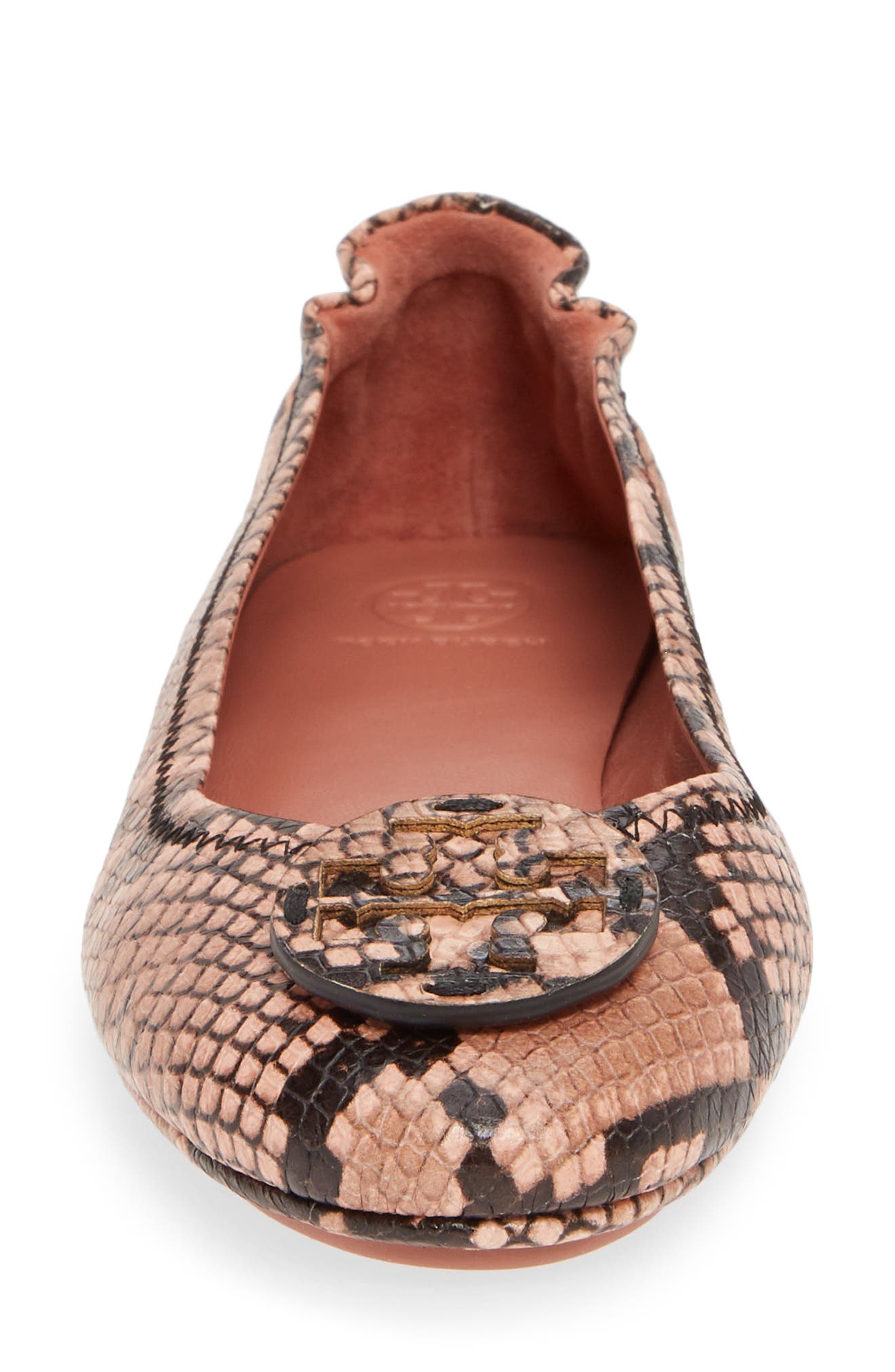 Tory Burch Minnie Travel Ballet Flat, Alternate, color, 