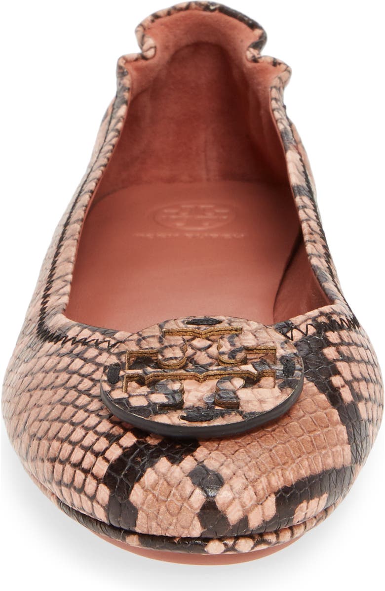 Tory Burch Minnie Travel Ballet Flat, Alternate, color,