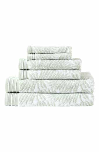 Tommy Bahama Linear Palms 6-Piece Towel Set