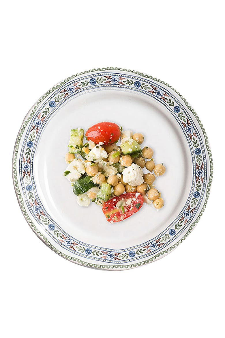 Villa Seville Salad Plate, Alternate, color, CHAMBRAY