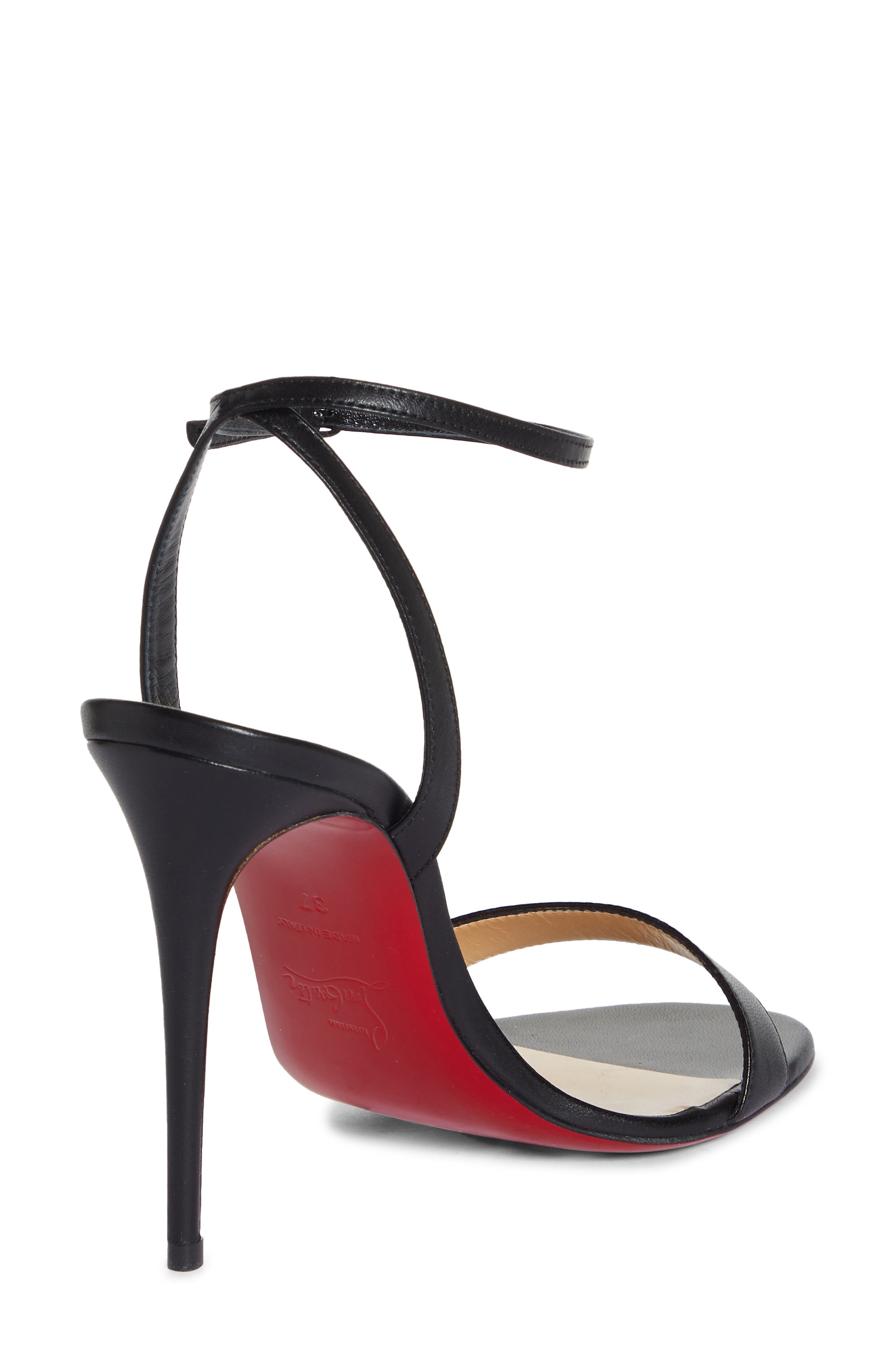Christian Louboutin Loubigirl Ankle Strap Sandal, Alternate, color, 