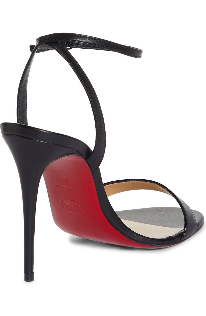 Christian Louboutin Loubigirl Ankle Strap Sandal, Alternate, color,