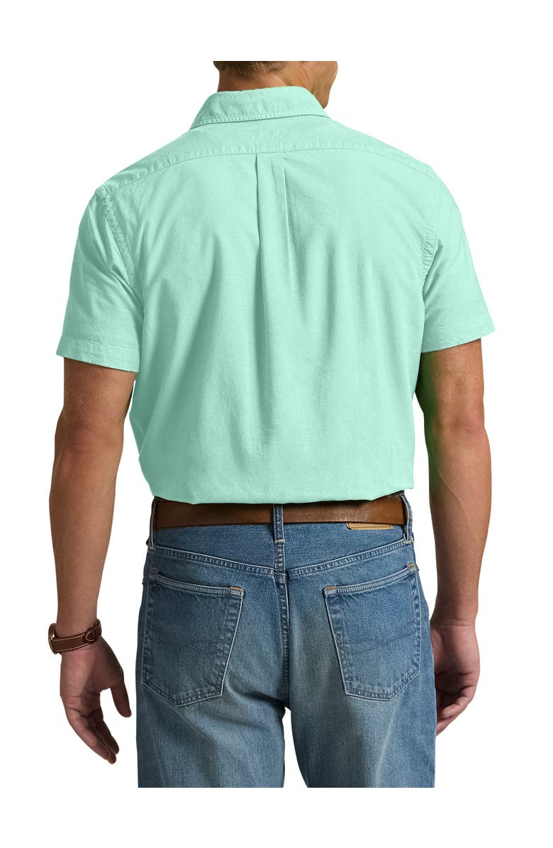 Polo Ralph Lauren Big & Tall Oxford Sport Shirt, Alternate, color, Summer Emerald