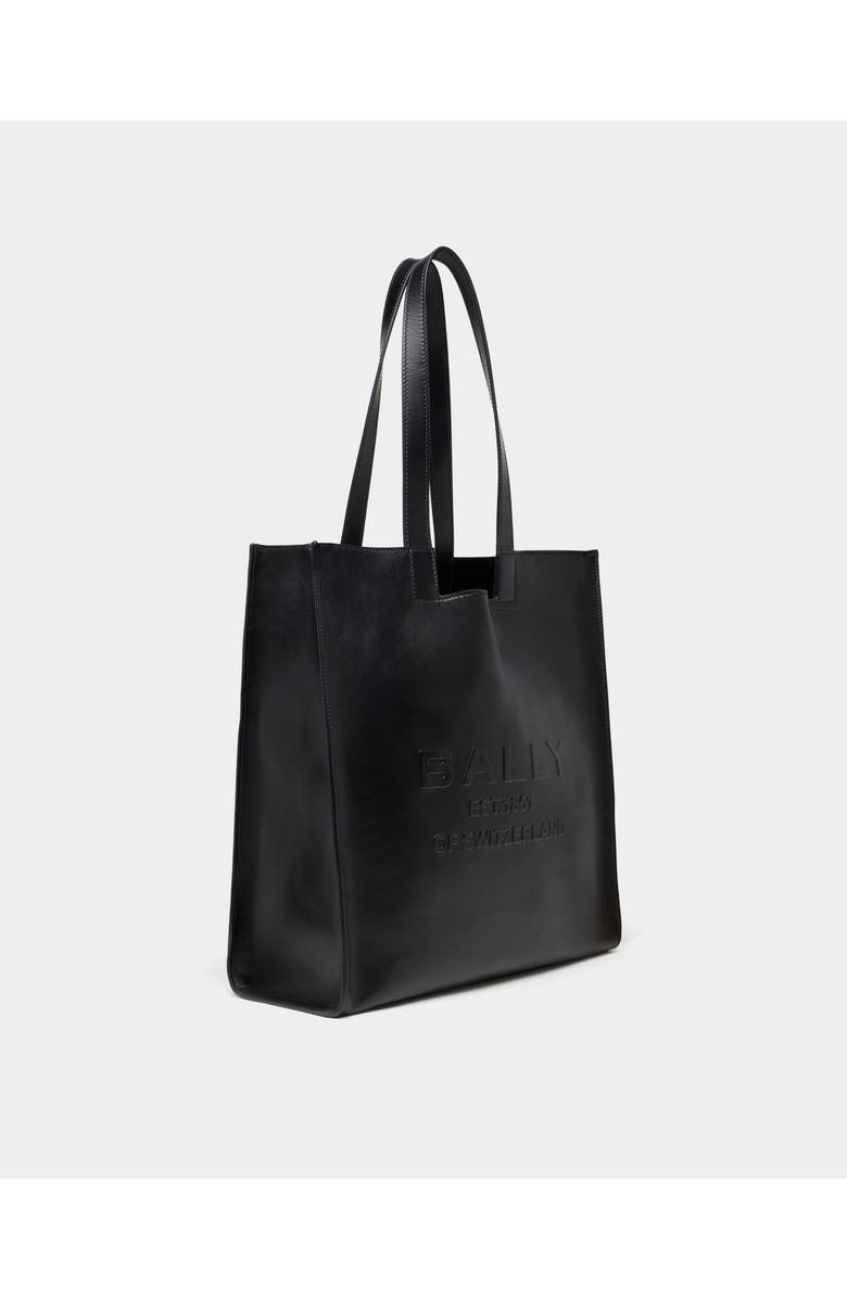 Bally Easy Bally Bag in Leather, Alternate, color, Black