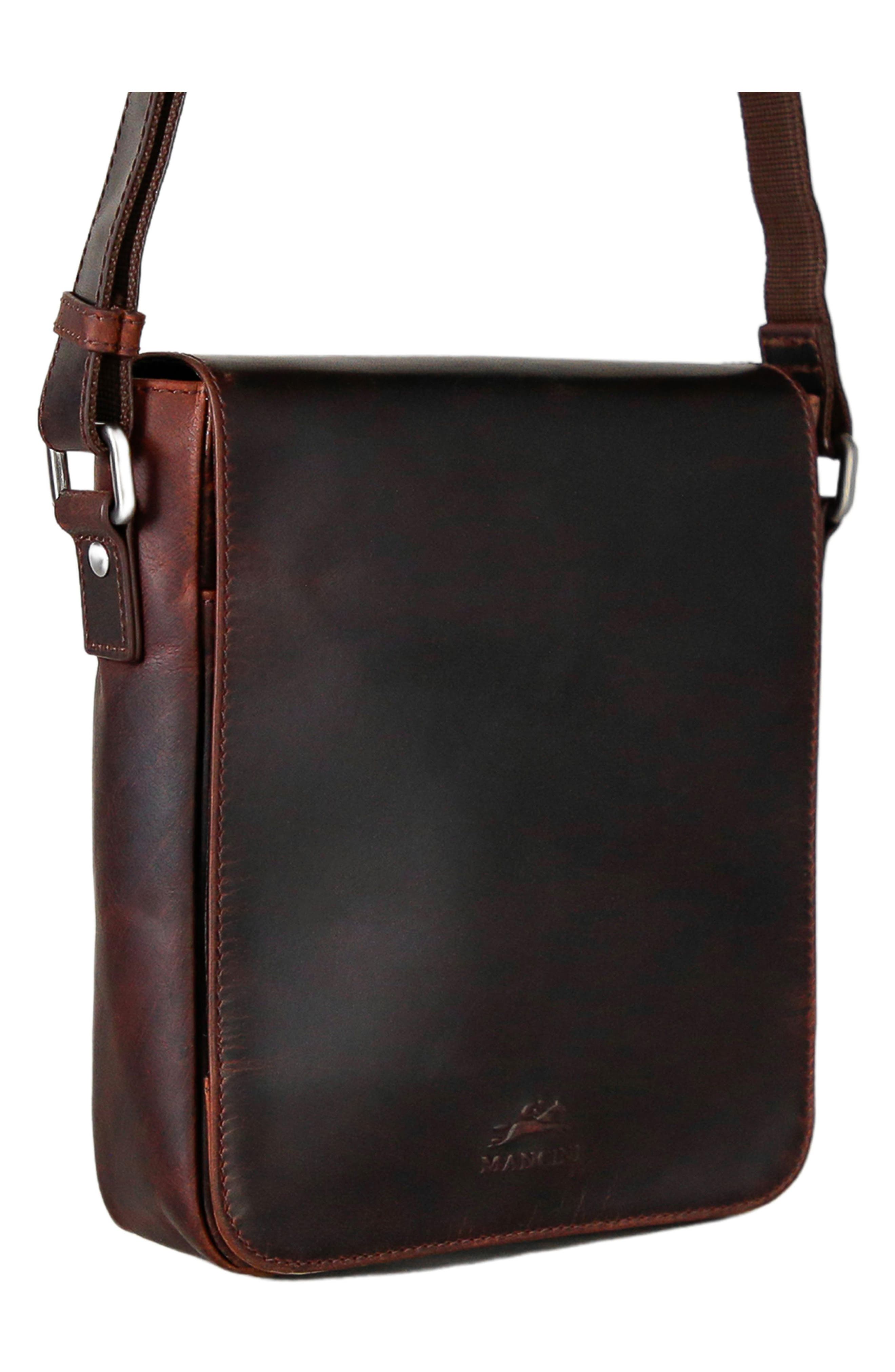 Mancini Slim Crossbody Bag, Alternate, color, 