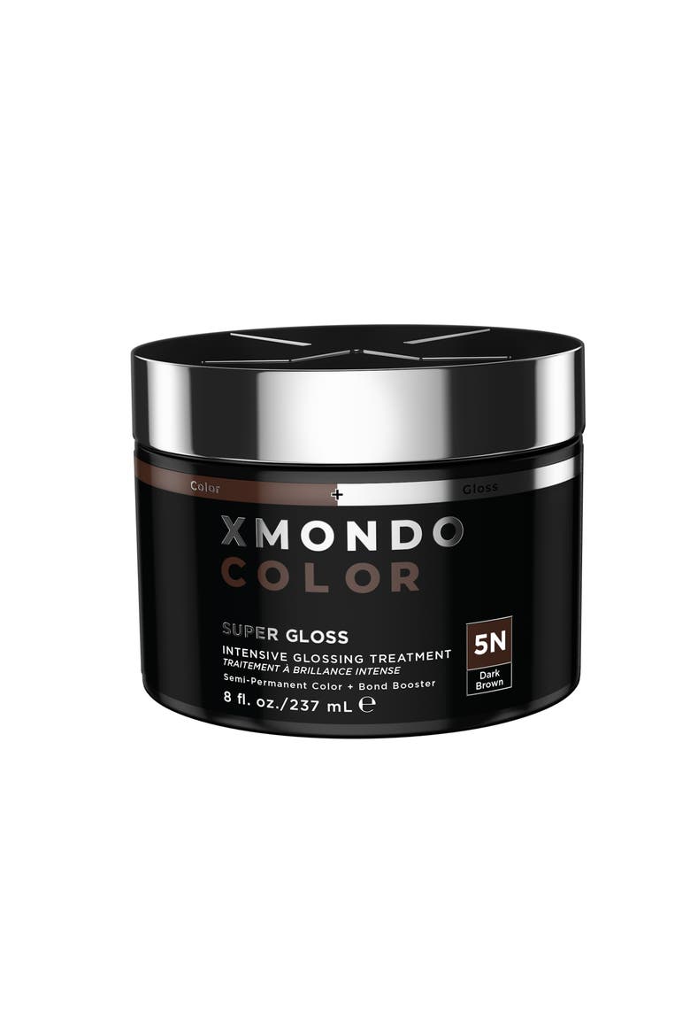 Super Gloss Intensive Glossing Treatment, Main, color, Dark Brown