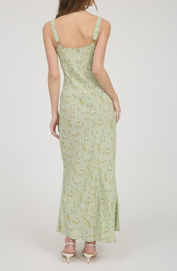 Sweetheart Midi Slip Dress