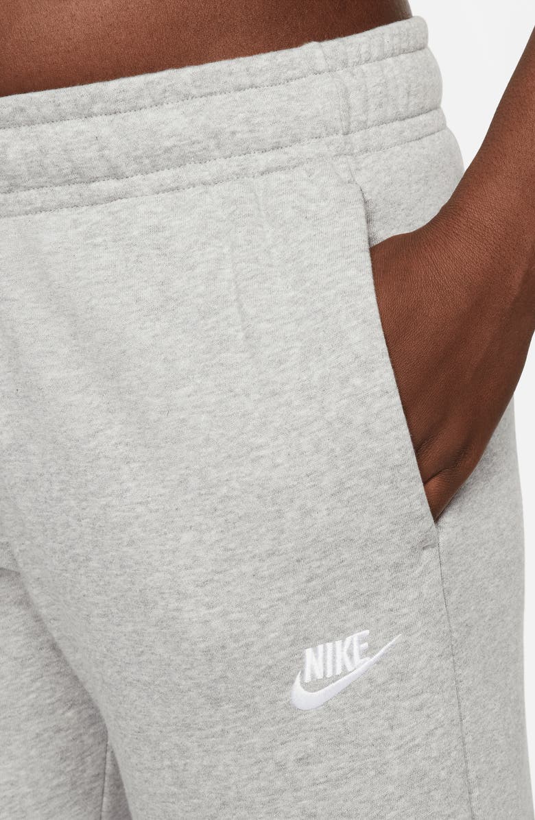 Nike Club Fleece Sweatpants, Alternate, color, 063 D Gr H/White