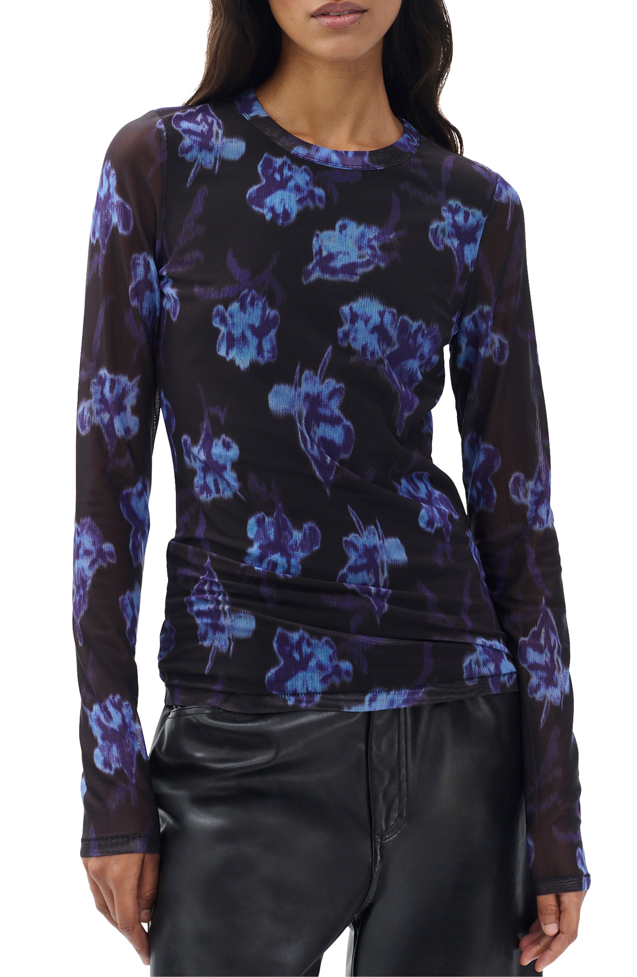 Yana Tie Dye Long Sleeve T-Shirt - image 3
