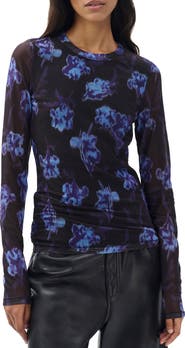 rag & bone Yana Tie Dye Long Sleeve T-Shirt