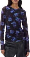 rag & bone Yana Tie Dye Long Sleeve T-Shirt