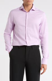 Ted Baker London Slim Fit Advanced Tech Stretch Dress Shirt