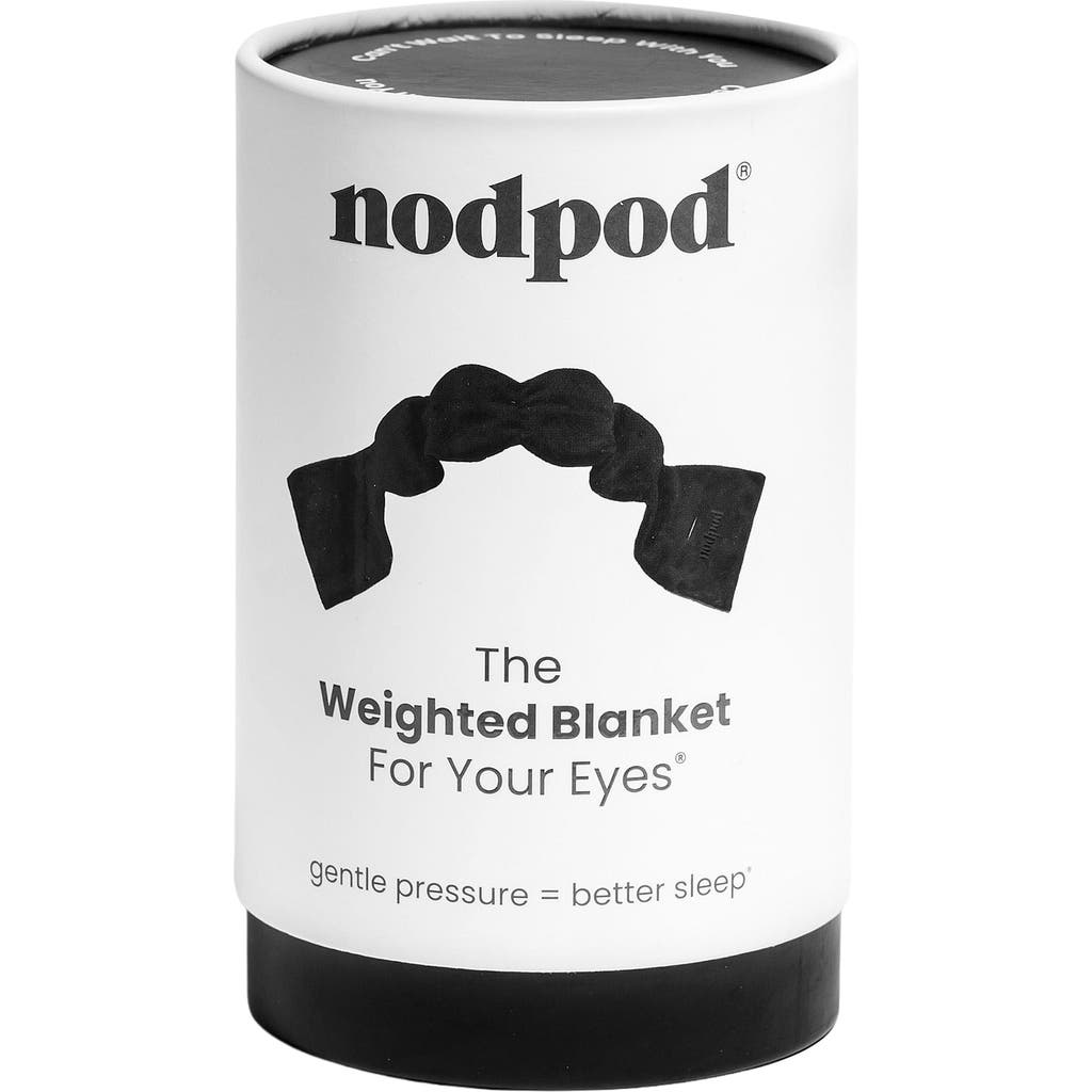 NODPOD Sleep Mask in Black Onyx  product