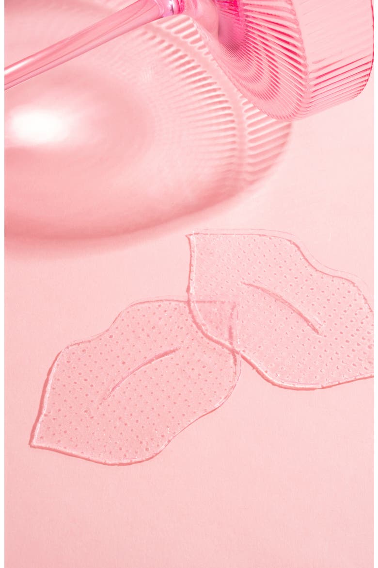 5-Pack Serve Chilled Rosé Lip Gels, Alternate, color, NO COLOR