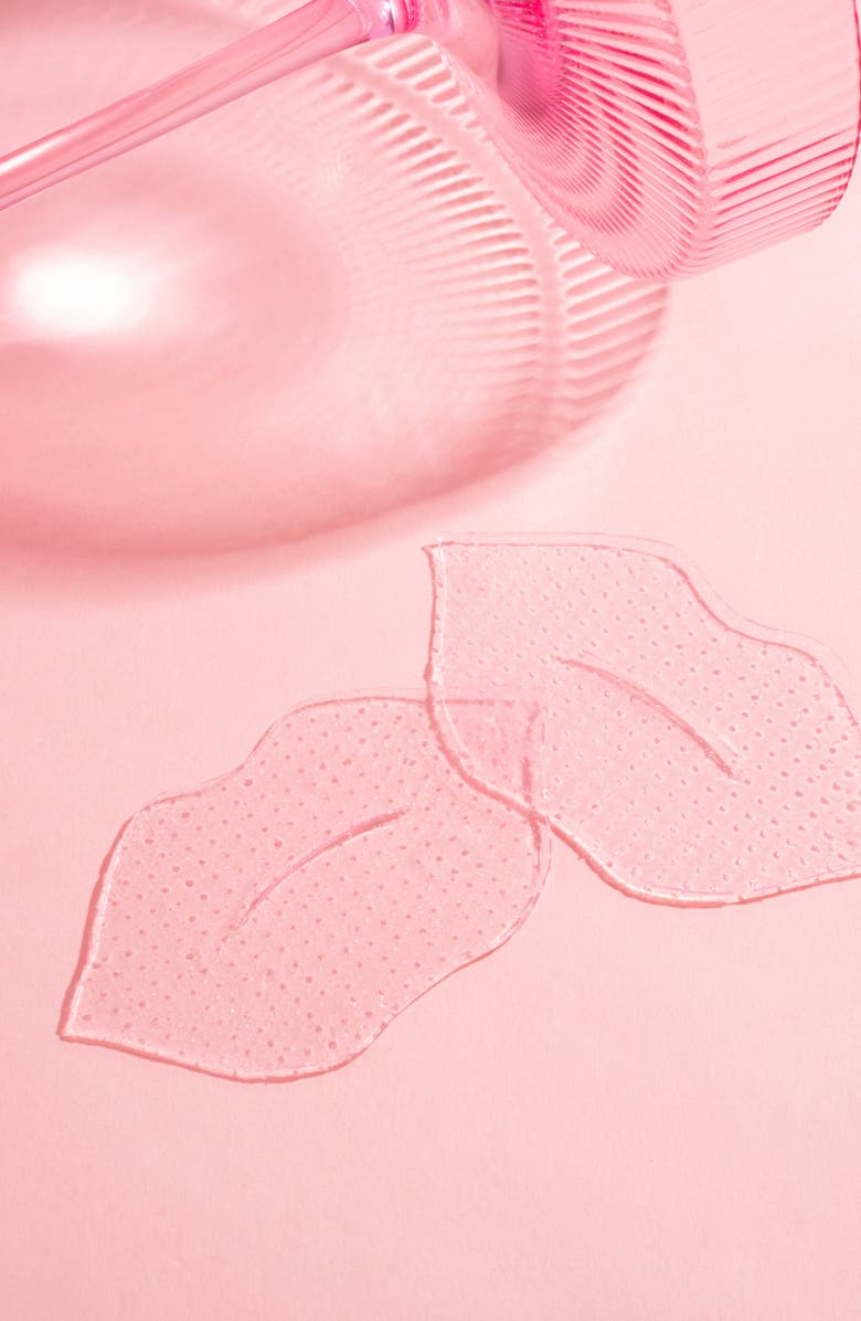 Patchology 5-Pack Serve Chilled Rosé Lip Gels, Alternate, color,