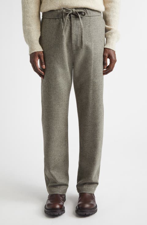 Lounge Merino Wool Trousers
