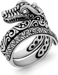 SAMUEL B. Dragon Ring