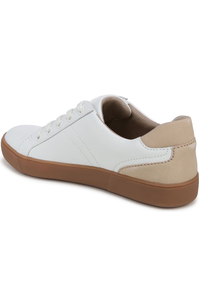 Naturalizer Morrison Sneaker, Alternate, color, White/ Coastal Tan
