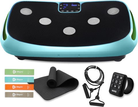 Rumblex 4D Vibration Plate Machine with Triple Motors for Fitness Weight Loss and Recovery