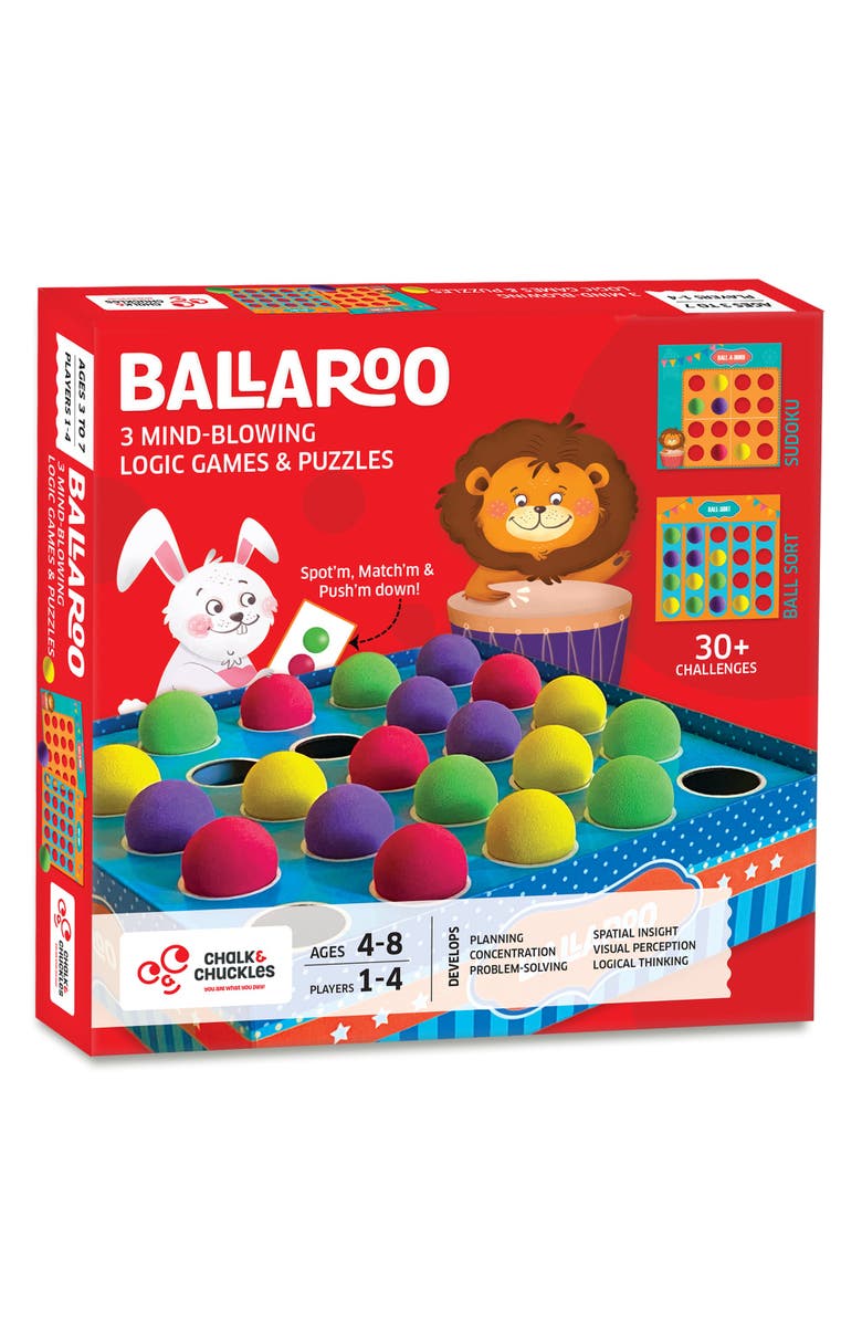 Chalk & Chuckles Ballaroo, Main, color, NO COLOR