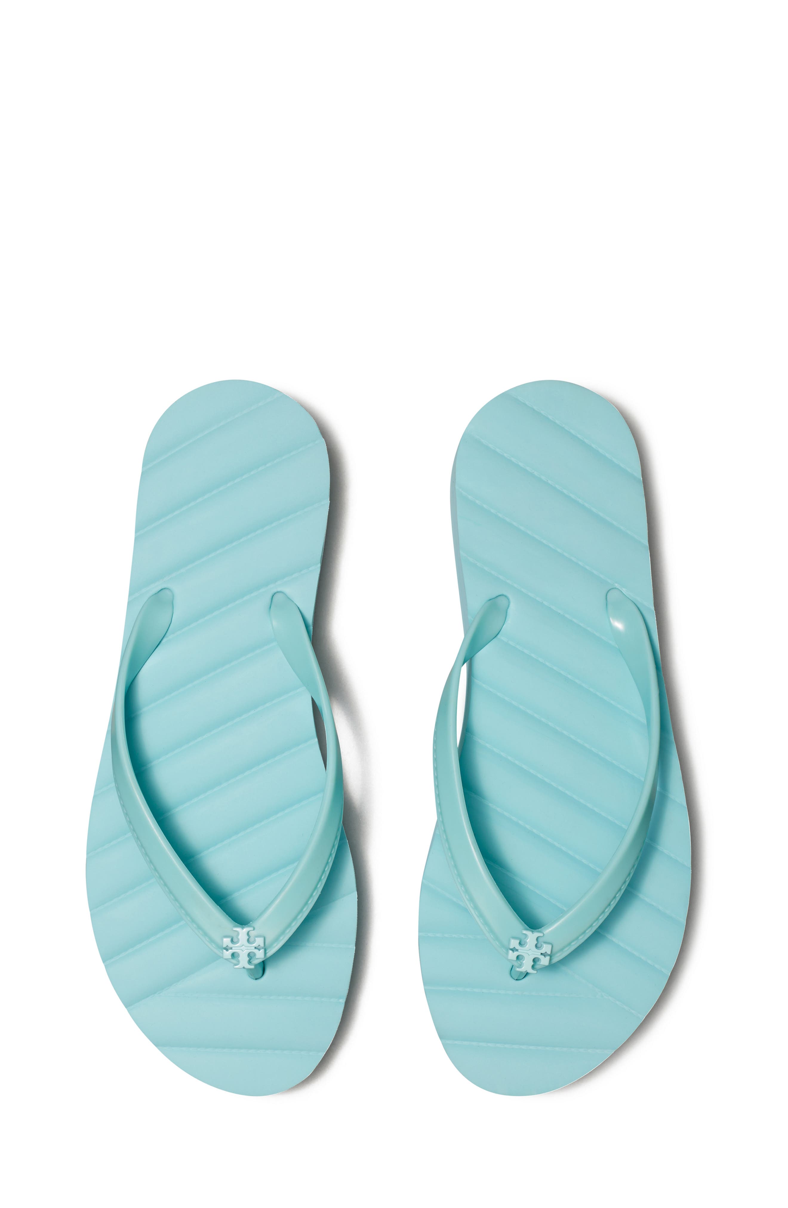 Kira Flip Flop, Alternate, color, ISLAND BLUE / ISLAND BLUE