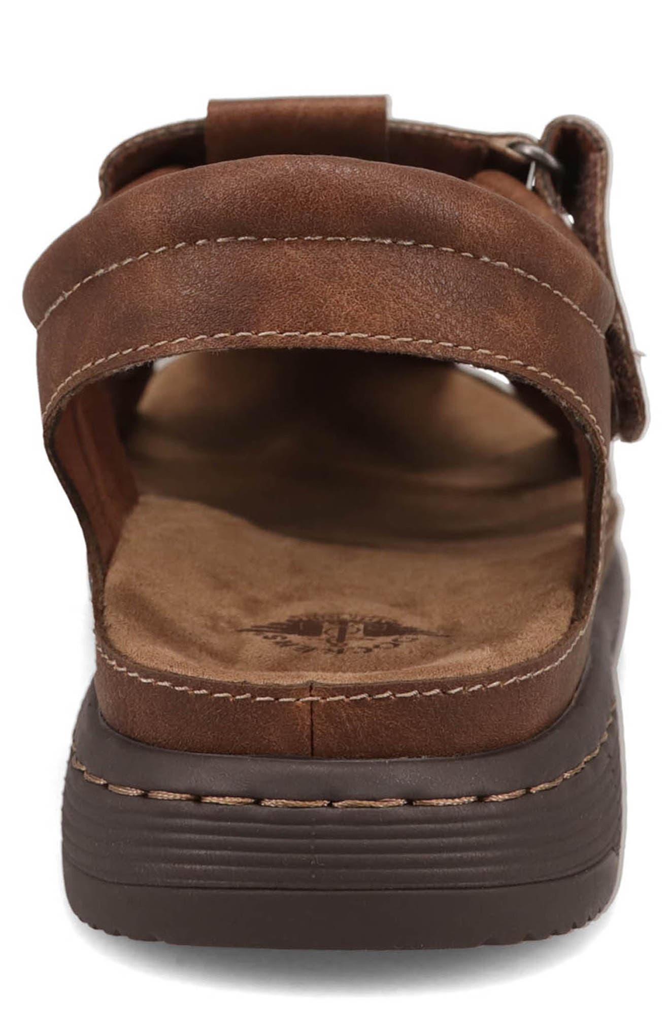 Dockers<sup>®</sup> Sarasota Fisherman Sandal, Alternate, color, Dark Tan