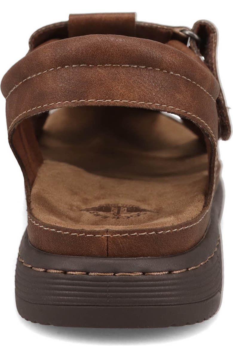 Dockers<sup>®</sup> Sarasota Fisherman Sandal, Alternate, color, Dark Tan