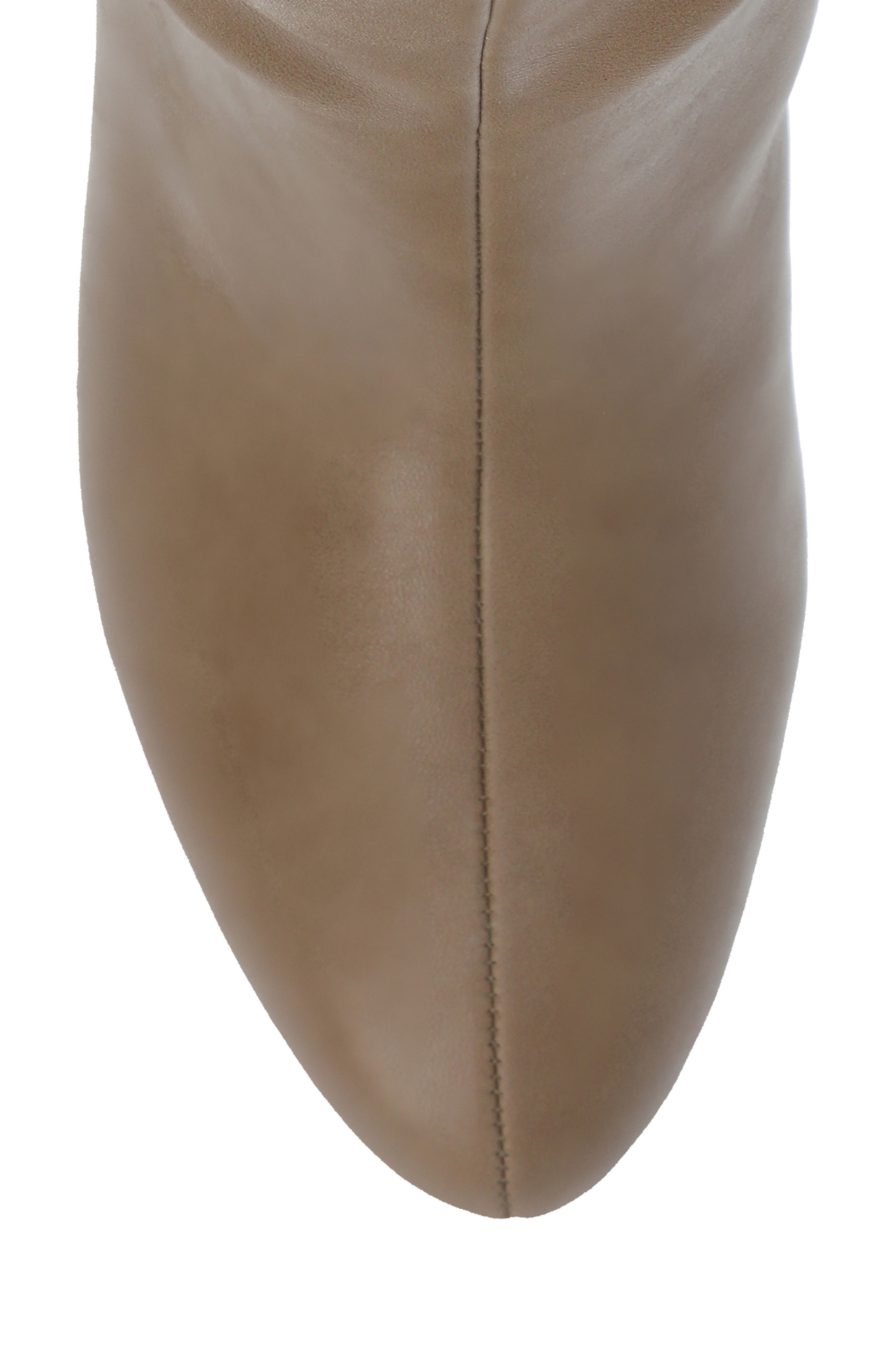 Journee Collection Jovey Tall Boots, Alternate, color, Taupe