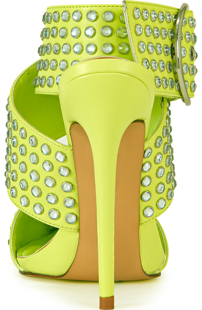 AZALEA WANG Salvia Pointed Toe Pump, Alternate, color, Yellow