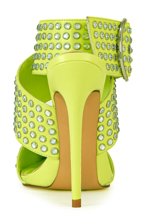Azalea Wang Salvia Pointed Toe Pump In Yellow