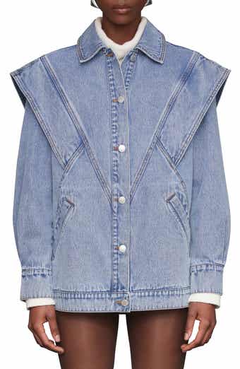 Avec Les Filles Oversize Seamed Jacket