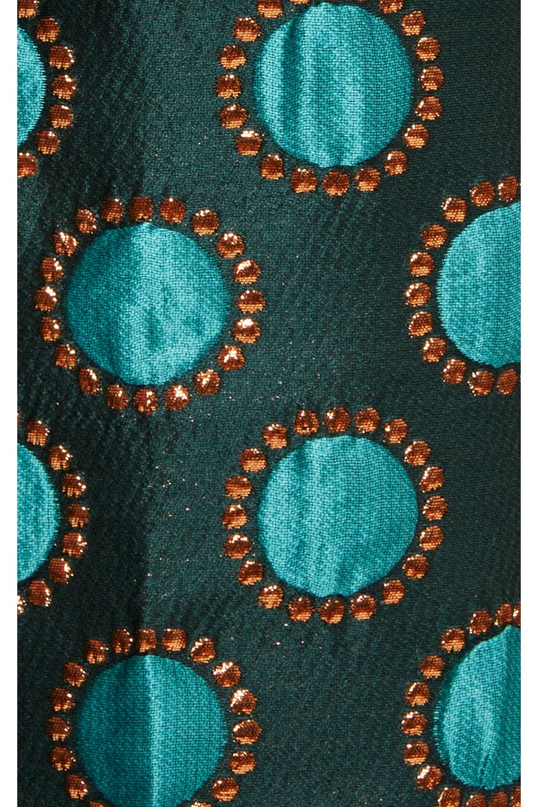 Hendrix Pants Jacquard Winter Sun Emerald, Alternate, color, Jacquard Winter Sun Emerald