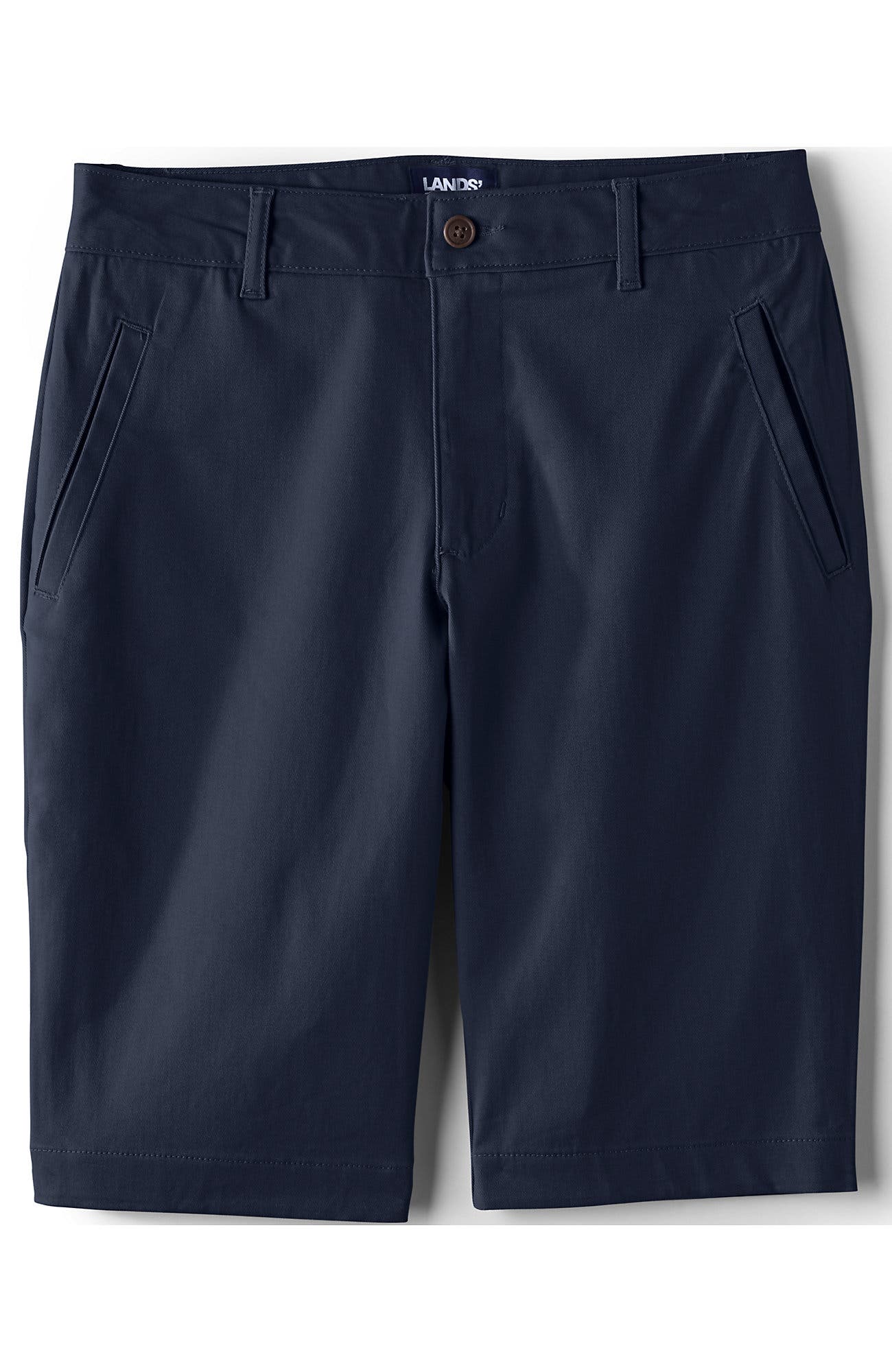 School Uniform Young  Stretch Chino Bermuda Shorts - image 4
