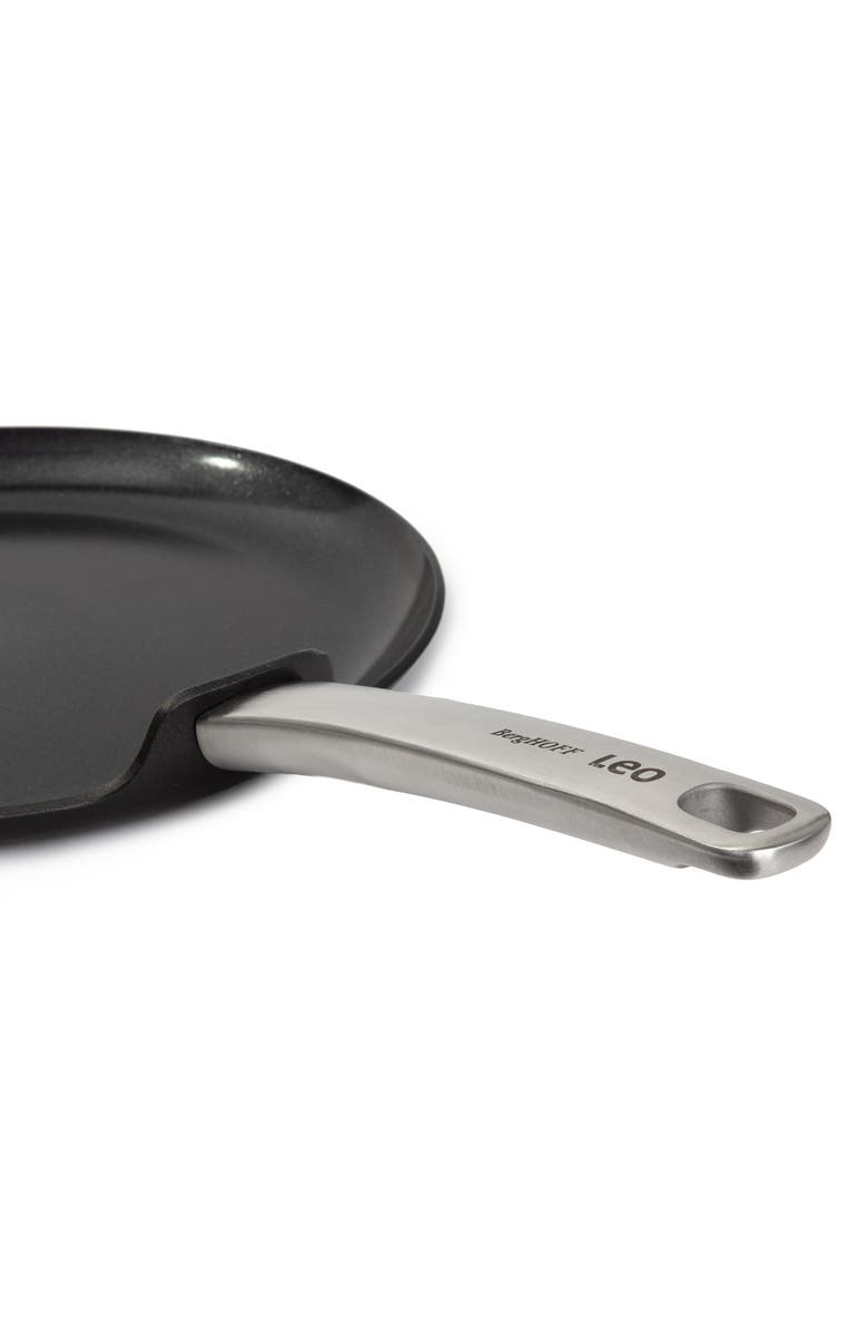 BergHOFF Leo Graphic Pancake Pan, Alternate, color, Black