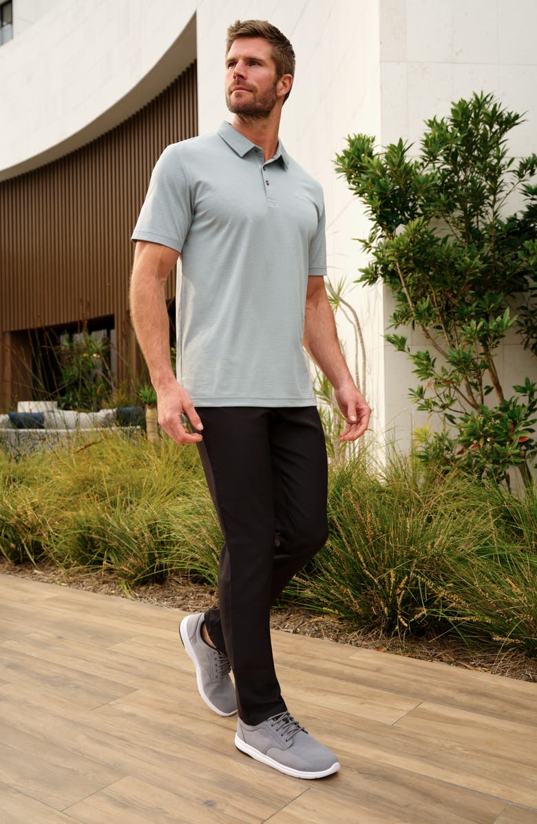 TravisMathew Open to Close Performance Pants, Alternate, color, Black