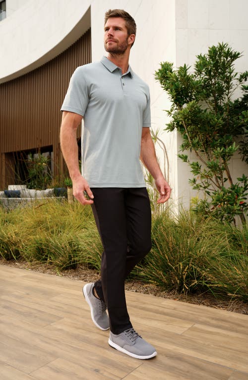 Travismathew Open To Close Performance Pants In Blue