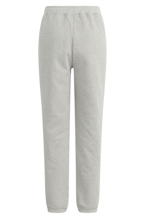 Shop Favorite Daughter Thr Coaches Cotton Blend Joggers In Heather Grey