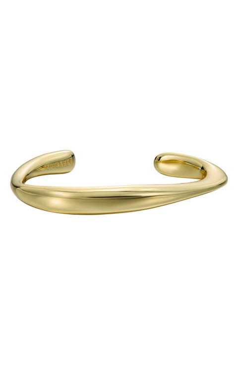 Cova Contour Cuff Bracelet
