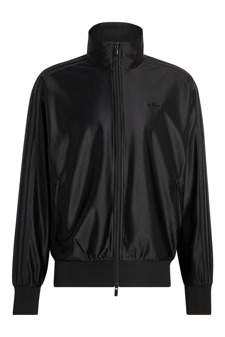 Firebird Metallic Track Jacket, Main, color, BLACK