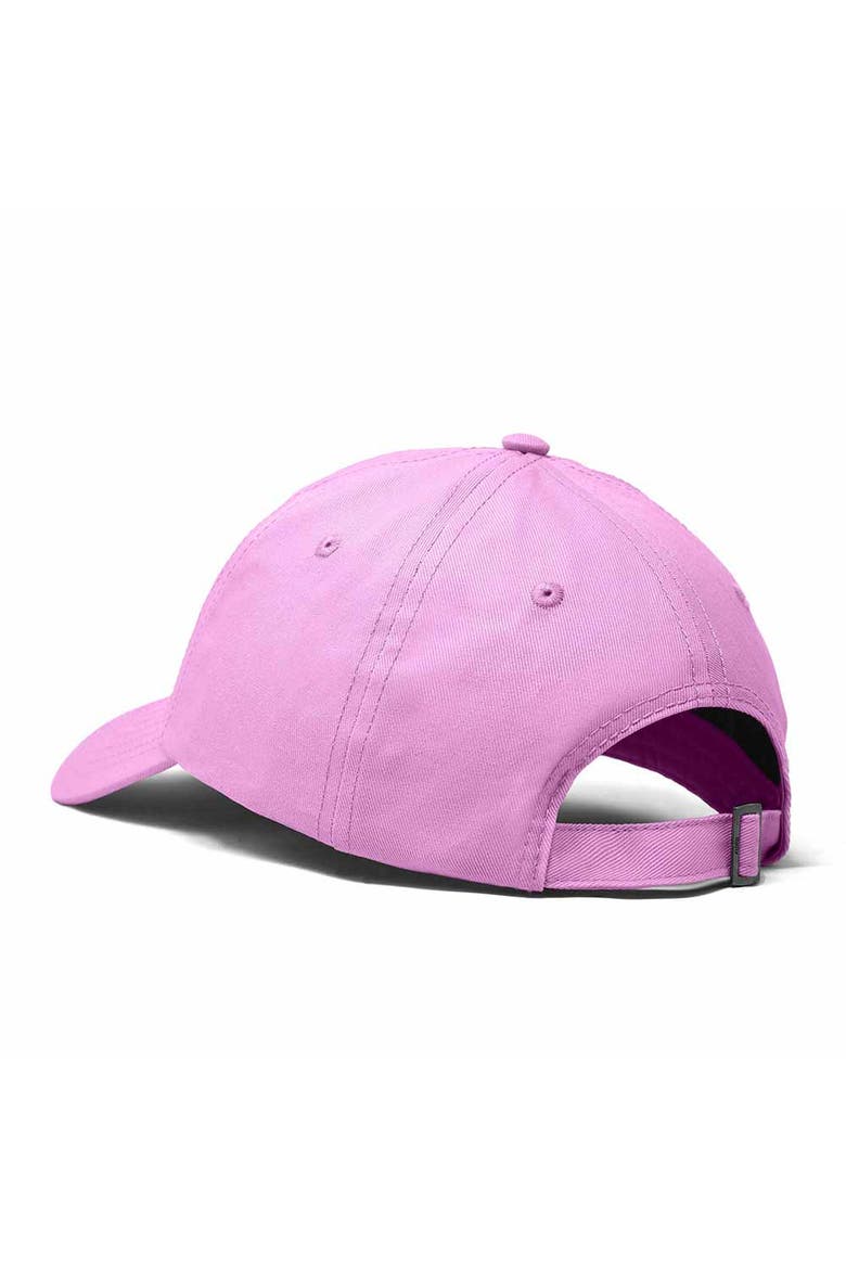 Lil Flower Dad Cap, Alternate, color, Light Pink