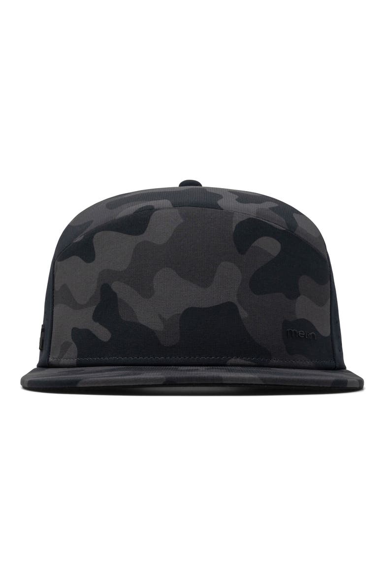 Trenches Hydrolite Adjustable Performance Ball Cap, Alternate, color, BLACK CAMO