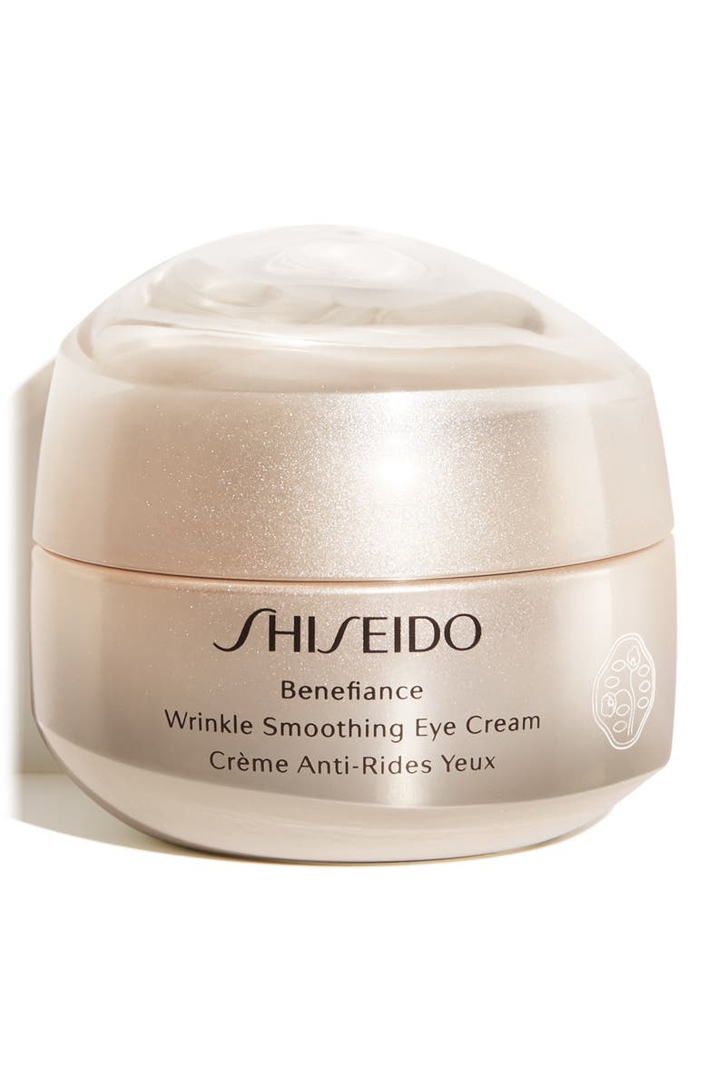 Shiseido Benefiance Wrinkle Smoothing Eye Cream, Main, color,