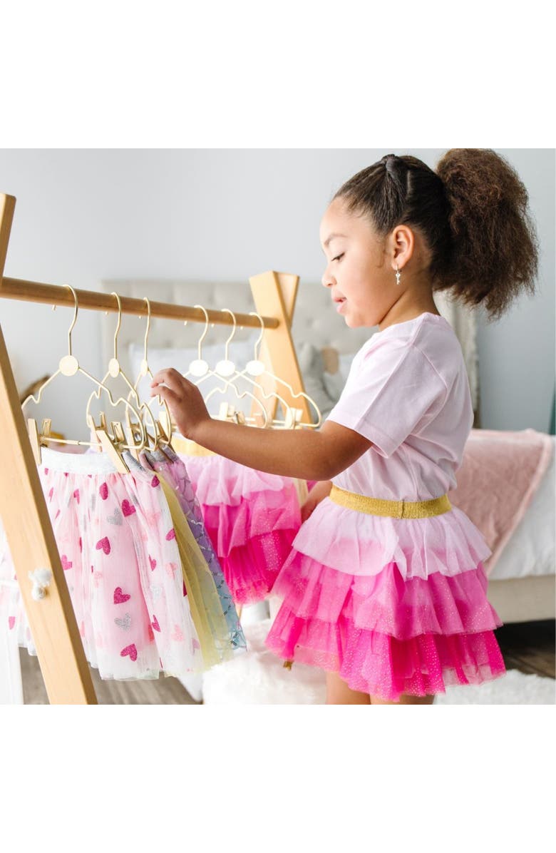 Sweet Wink Pink Petal Tutu, Alternate, color, Pink