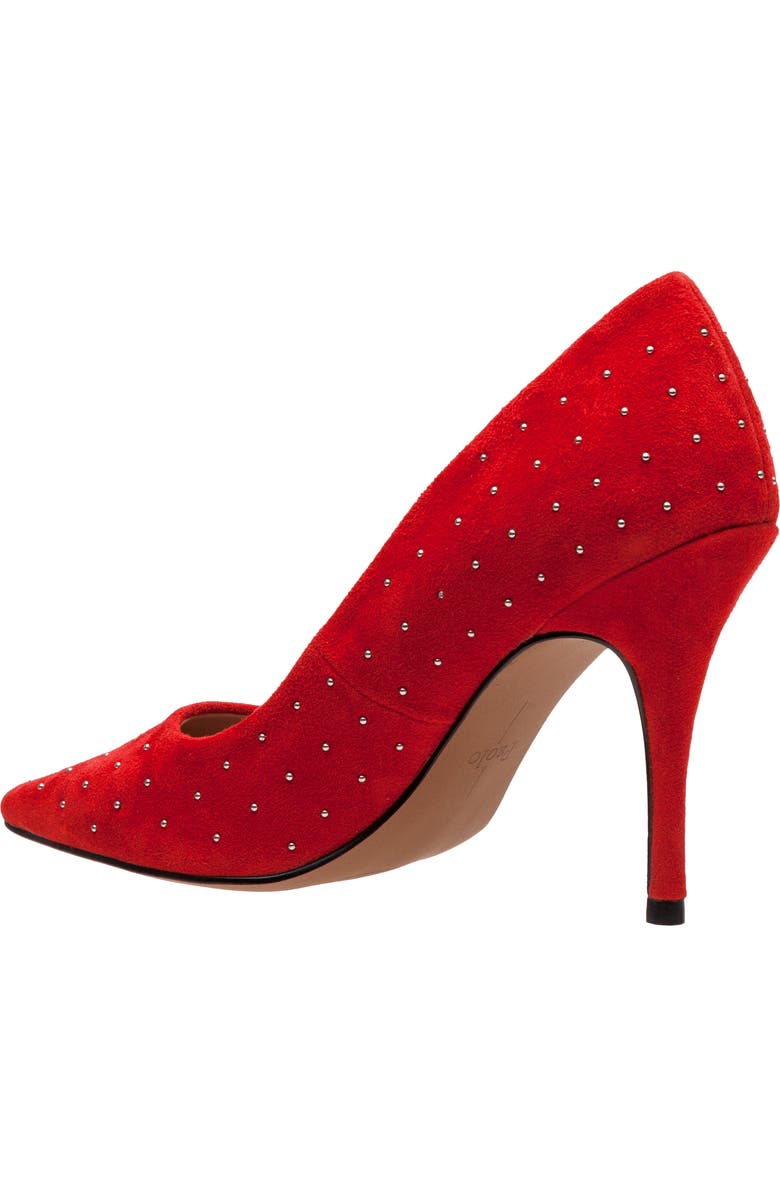 Linea Paolo Pamila Pointed Toe Pump, Alternate, color, Aurora Red