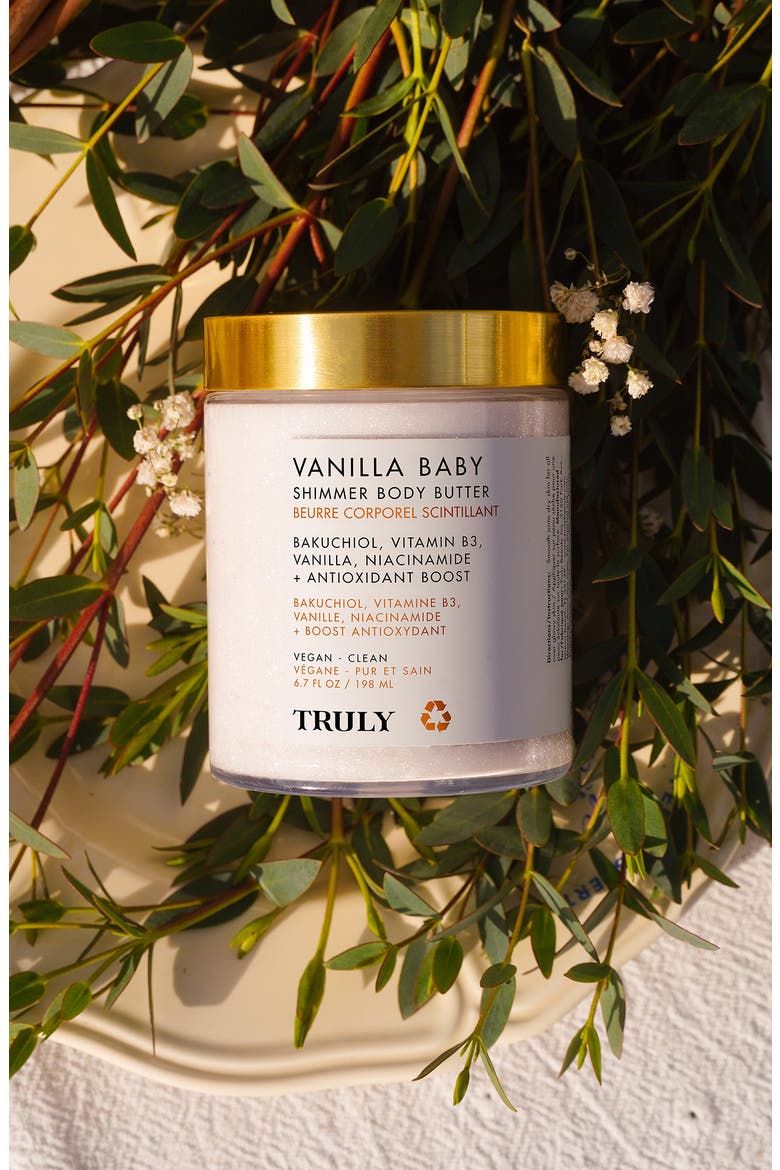 Vanilla Baby Shimmer Body Butter, Alternate, color, NO COLOR
