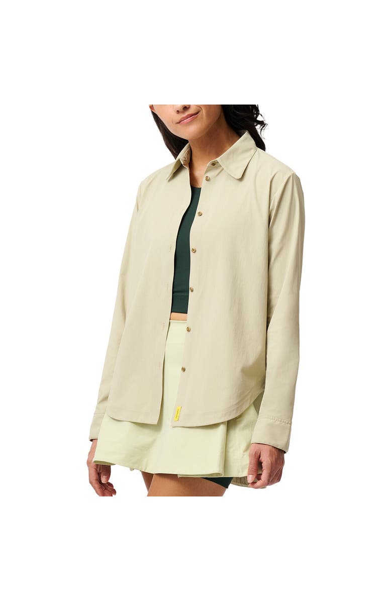 Hikerkind Trail Sun Shirt - Women's, Alternate, color, Crownshy