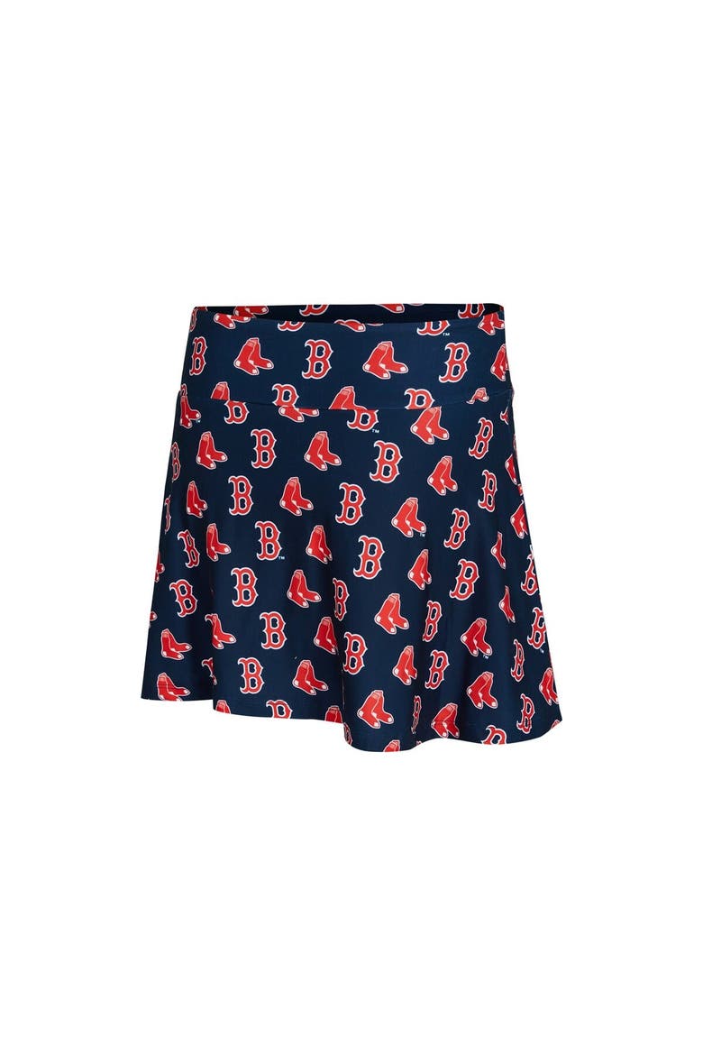 Women's Concepts Sport  Navy Boston Red Sox Knit Tank Top & Skort Set, Alternate, color, Navy